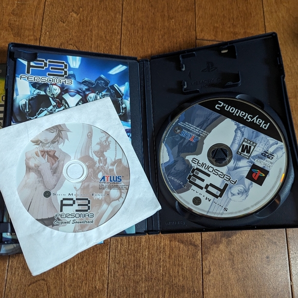 PS2 Persona 3 - Picture 2 of 4